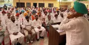 Tarn Taran Congress leaders back Channi for state leadership