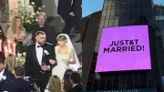 Taylor Swift and Travis Kelce Tie the Knot in Fairytale NYC Wedding