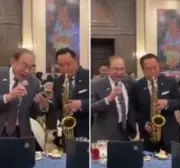 Thai PM's Saxophone and Anwar Ibrahim's Vocals Steal Show in Malaysia Visit
