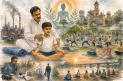The Ludhiana That Teaches Yoga, Not Just Deals