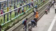 Thieves cut overhead wire on Gaya-Patna rail section, trains delayed
