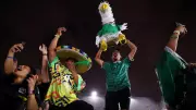 Three die in Mexico City during World Cup celebrations after Mexico win