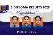 Three TISB Students Achieve Perfect 45 in IBDP 2026; 40 Score Above 40