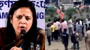 TMC MP Mahua Moitra alleges BJP workers hurled eggs at her in West Bengal