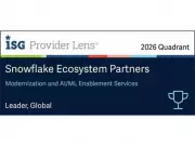 Tredence Named Global Leader in ISG Snowflake Ecosystem Partners 2026 Report
