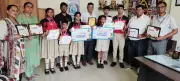 Tripta School Honored with Golden School Award at Indian Talent Olympiad
