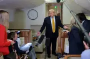 Trump admin subpoenas NYT reporters over Air Force One security report
