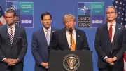 Trump Claims He's Number One on Iran's Kill List, Credits Himself for Israel's Existence