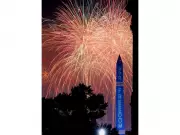Trump Hails Fireworks Display at US 250th Independence Day Celebration