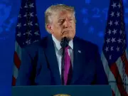 Trump hails US as top humanitarian power, vows new 'Golden Age' at 250th anniversary