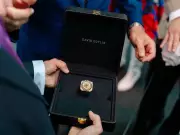 Trump Praises Diamond-Encrusted 'Freedom 250' Ring from Antwerp World Diamond Centre
