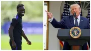 Trump praises UEFA for Balogun red card U-turn, FIFA suspended ban