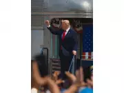 Trump Says Denuclearization of Iran Moving Well Amid Strikes