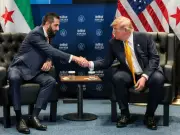 Trump Says He Will Remove Syria from US Terrorism List, Praises Interim President