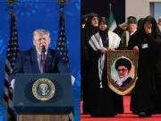 Trump Says Iranians' Tears at Khamenei Funeral Could Be Fake