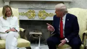 Trump Says Meloni 'Nice' But Blames Italy for Not Aiding US Against Iran