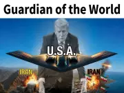 Trump Shares AI Images Projecting US Military Might, 2028 Campaign