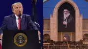 Trump Shocked by Iranians Crying at Khamenei Funeral, Says He Thought People Hated Him