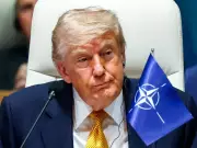 Trump Suggests Reimposing Naval Blockade on Iran at NATO Summit