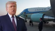 Trump Switched Aircraft After Nato Summit Due to Mechanical Issue