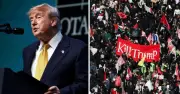 Trump warns Iran: 'Bomb them like never before' if he is assassinated