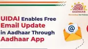 Tutorial: Update Email ID on Aadhaar App Step-by-Step