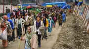 Unregistered Pilgrims Surge Tests Amarnath Yatra Management