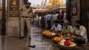 UP: Policeman's Gun Accidentally Fires Outside Kashi Vishwanath Temple, 3 Injured