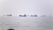 US Launches Fresh Strikes on Iran After Tehran Attacks Ship, Closes Hormuz