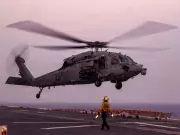 US Navy Suspends Search for Missing Sailor After Helicopter Crash in Arabian Sea