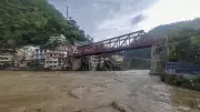 Uttarakhand: Heavy Rain Triggers Rockfall, 32 Roads Closed