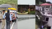 Uttarakhand Rains: Red Alert in 7 Districts, Landslides Block Roads