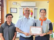 Vanshika Rana Selected for Union Ministry's Prerana Programme