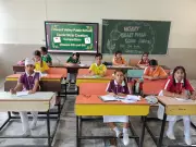 Vasant Valley School Hosts Comic Strip Competition