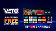 Veto Adds 28 New Live Channels, Crosses 55 on Platform