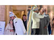 Vicky Kaushal at Shailesh Lodha's Daughter Swara's Wedding in Jodhpur