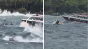 Vietnam Boat Capsize Survivor Recounts Harrowing Escape from Giant Waves