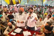 Villagers oppose cement plant at Bathinda public hearing