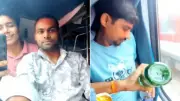 Viral Video Shows Men Mixing Drinks in AC Coach; Railways Responds