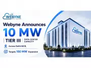 Webyne Announces 10 MW Tier III Data Center Capacity in Delhi-NCR, Targets 100 MW