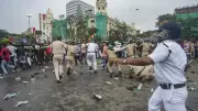 West Bengal Invokes New Public Safety Law, Arrests 14 for Kolkata Protest Violence