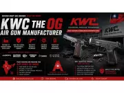 Why KWC Air Guns Are Trusted Worldwide: The OEM Behind Iconic CO₂ Air Guns