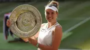 Wimbledon 2026: Noskova beats Muchova in all-Czech final
