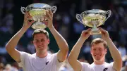 Wimbledon 2026: Patten and Heliovaara win second men's doubles title