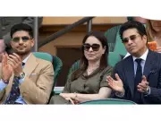 Wimbledon celebrates three generations of Indian cricket royalty