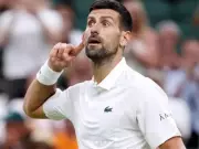 Wimbledon: Djokovic Beats Tsitsipas in Straight Sets for Third Round Berth