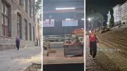Woman Praises Mumbai Safety in Viral Midnight Marine Lines Video