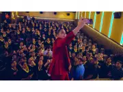 Yes Madam Hosts Gig Workers at Film Screening with Huma Qureshi