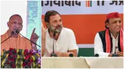 Yogi slams Congress, SP over Waqf boards, Babri Masjid support