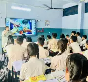 Young Eco-Explorers Attend Paryavaran Pakhwada at Sharda Sarvhitkari School
